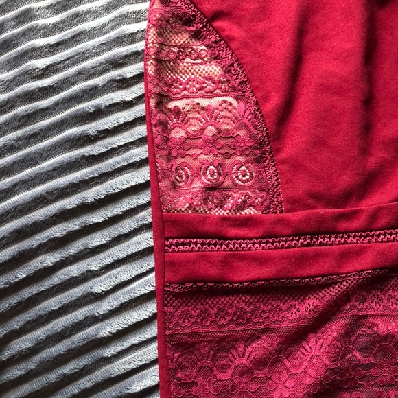 Bodycon midi dress - Picture 9 of 10